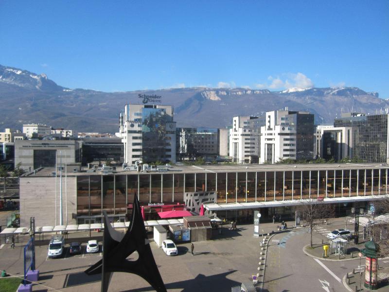 Hotel Terminus Grenoble Eksteriør billede