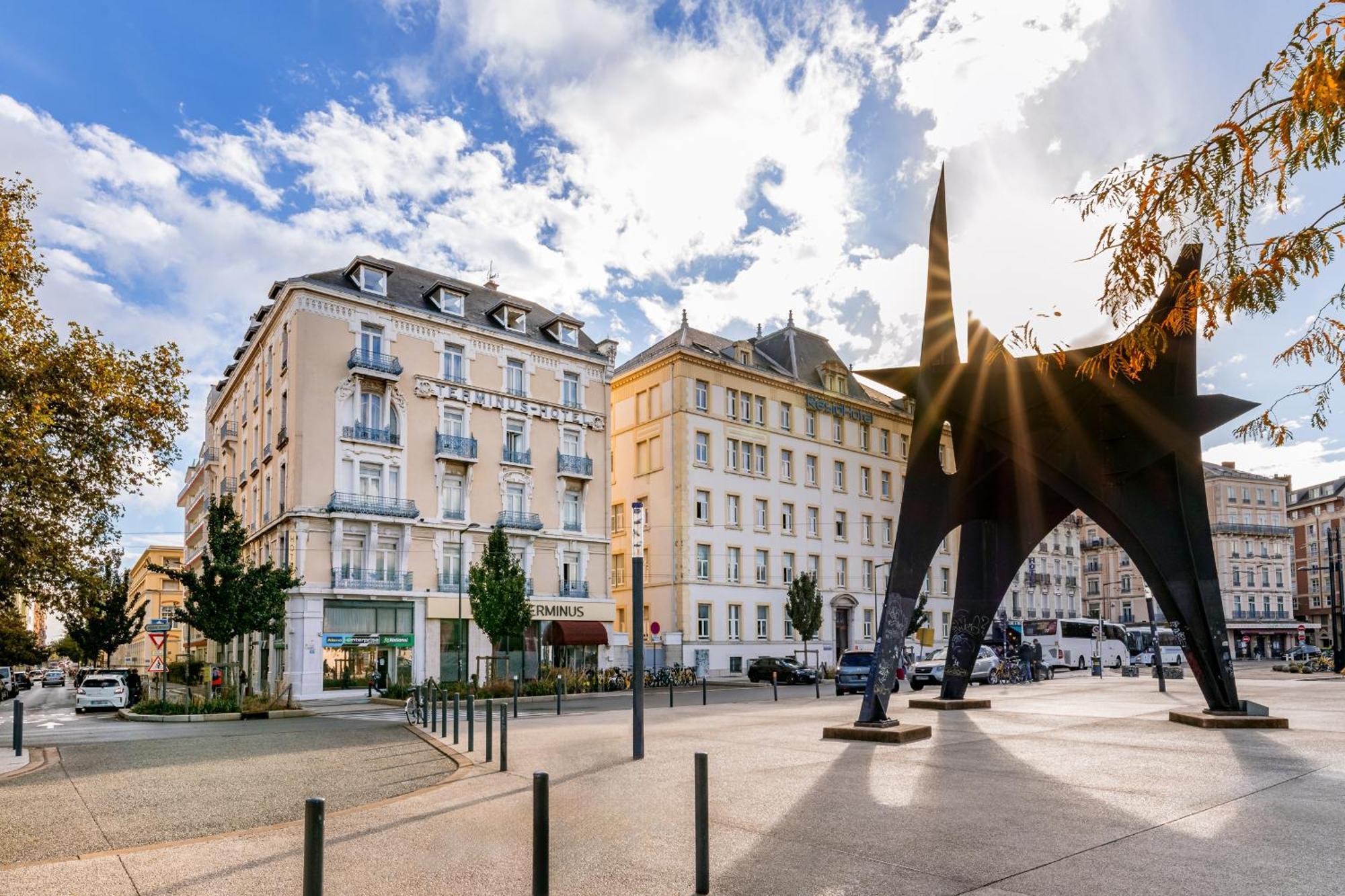 Hotel Terminus Grenoble Eksteriør billede