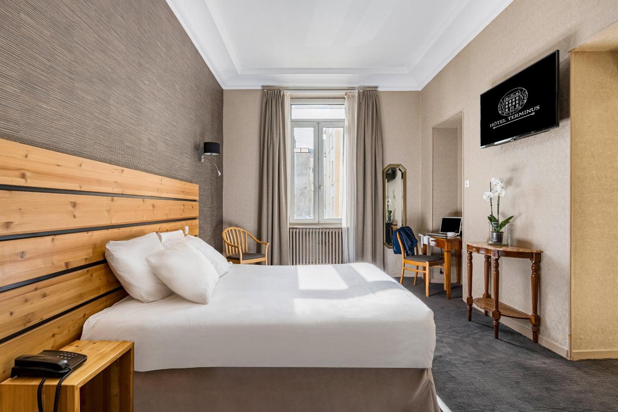 Hotel Terminus Grenoble Eksteriør billede