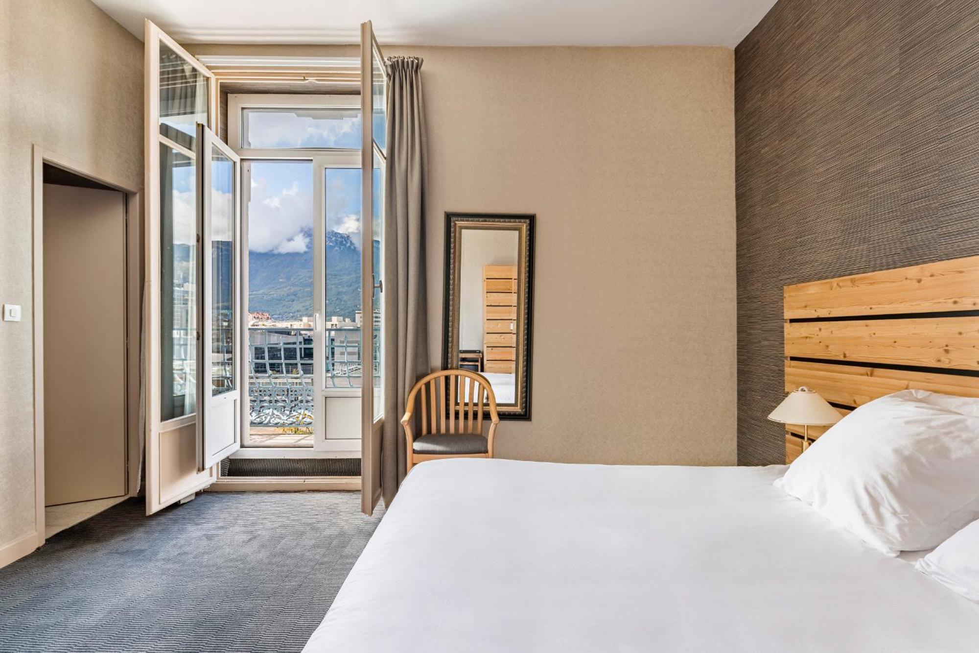 Hotel Terminus Grenoble Eksteriør billede