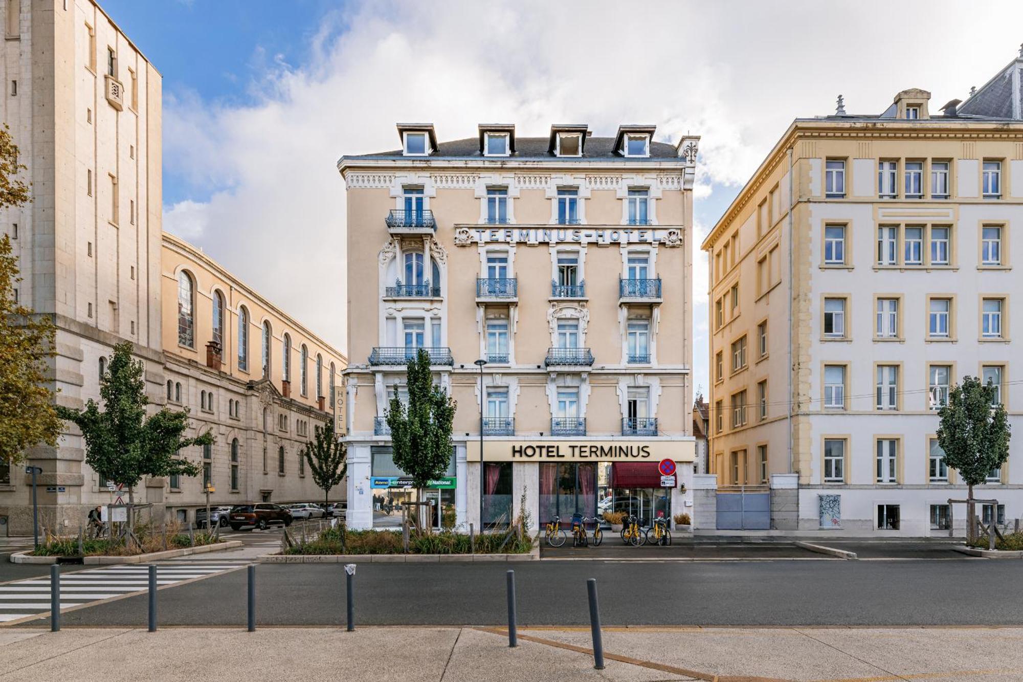 Hotel Terminus Grenoble Eksteriør billede