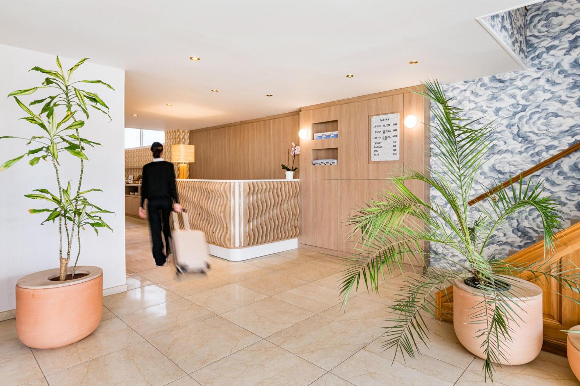 Hotel Terminus Grenoble Eksteriør billede