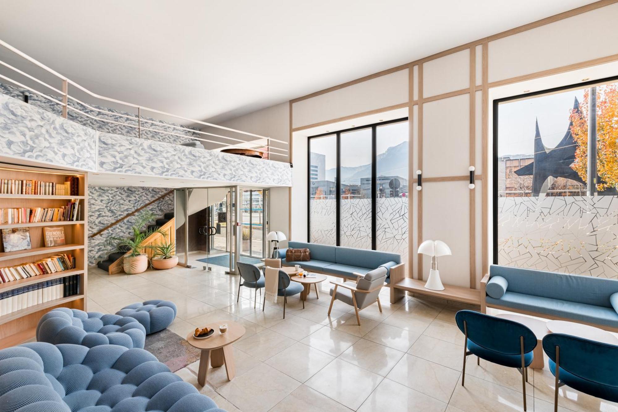 Hotel Terminus Grenoble Eksteriør billede